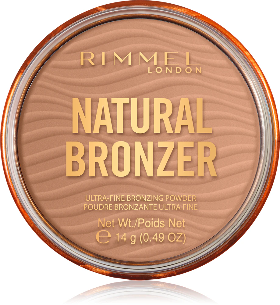 Rimmel Natural Bronzer bronzing powder None