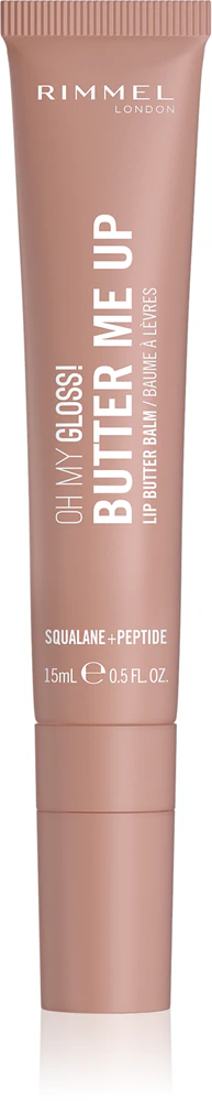 Rimmel Oh My Gloss! Butter Me Up Moisturizing Lip Balm
