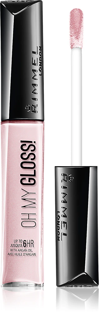 Rimmel Oh My Gloss! lip gloss Farbton 100 Love Bug 6,5 ml