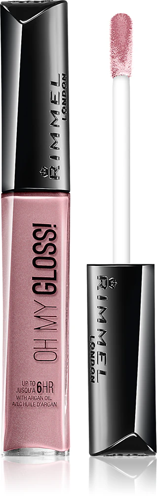 Rimmel Oh My Gloss! lip gloss Farbton 130 Purrr... Glossy Cat 6,5 ml