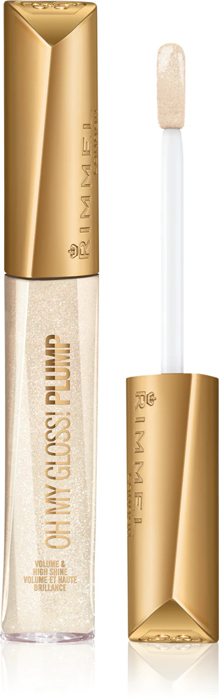 Rimmel Oh My Gloss! Plump lip gloss