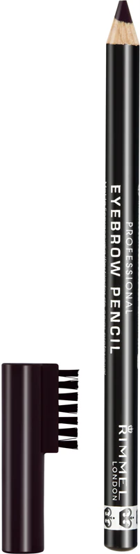 Rimmel Professional eyebrow pencil Farbton 004 BLACK BROWN 1.4 g