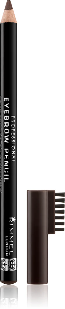 Rimmel Professional eyebrow pencil Farbton 004 BLACK BROWN 1.4 g