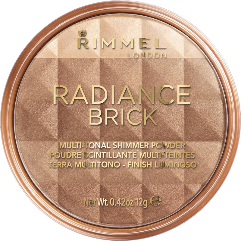 Rimmel Radiance Brick highliting bronzer powder