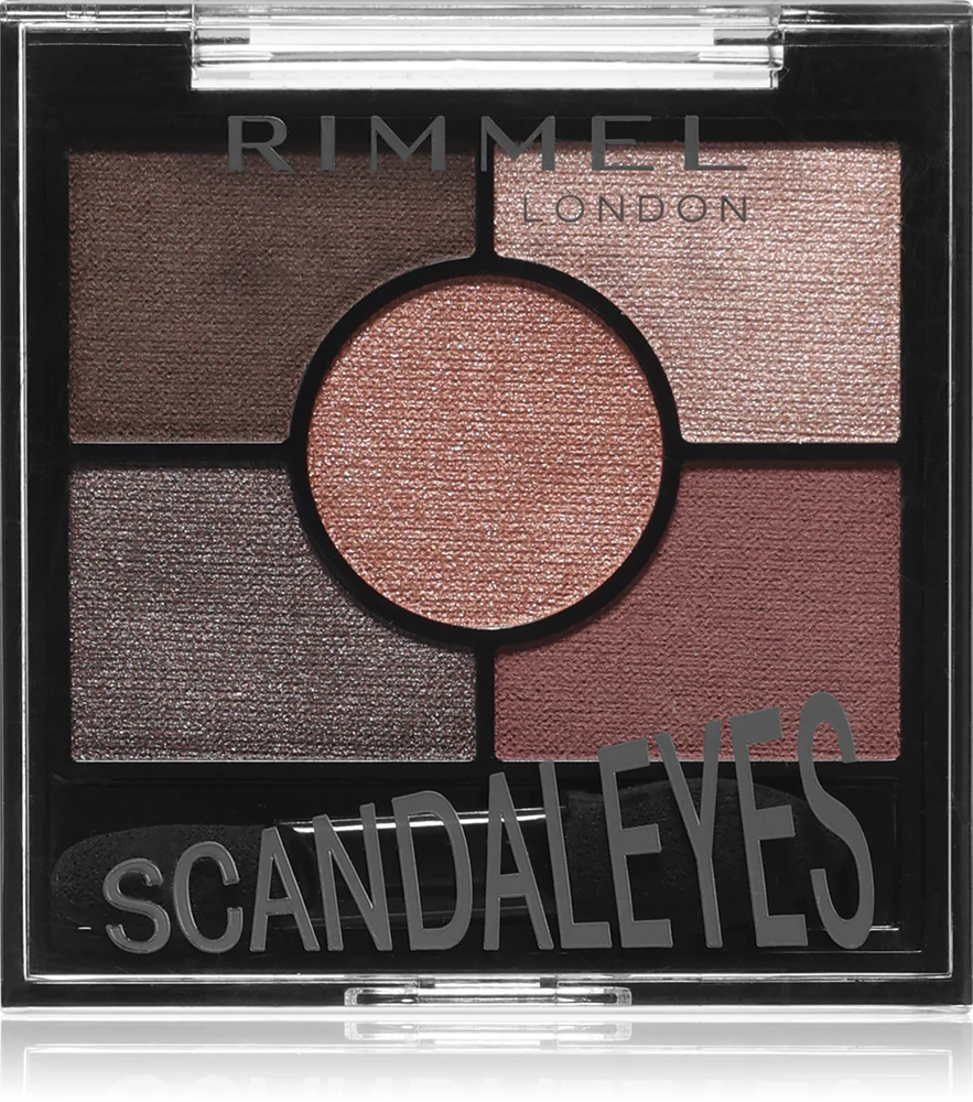 Rimmel ScandalEyes eyeshadow palette