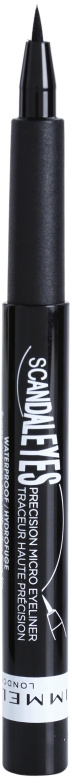 Rimmel ScandalEyes Micro Liquid Eyeliner waterproof