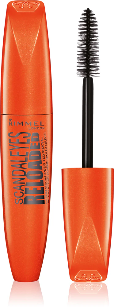 Rimmel ScandalEyes Reloaded Mascara for XXL volume None