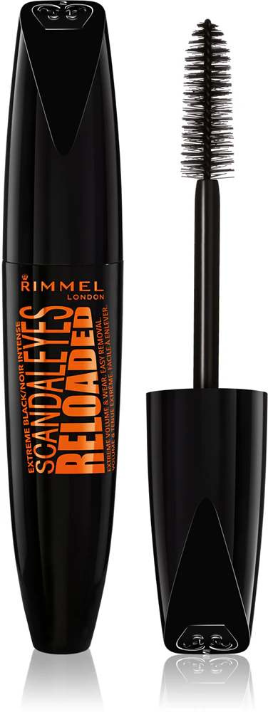 Rimmel ScandalEyes Reloaded Mascara for XXL volume Farbton 003 Extreme Black 12 ml