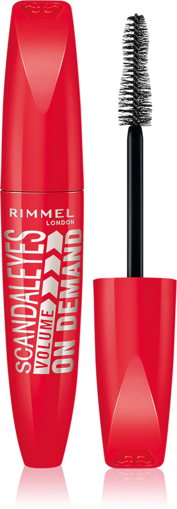 Rimmel ScandalEyes Volume On Demand Volume Mascara Farbton 002 Black Brown 12 ml