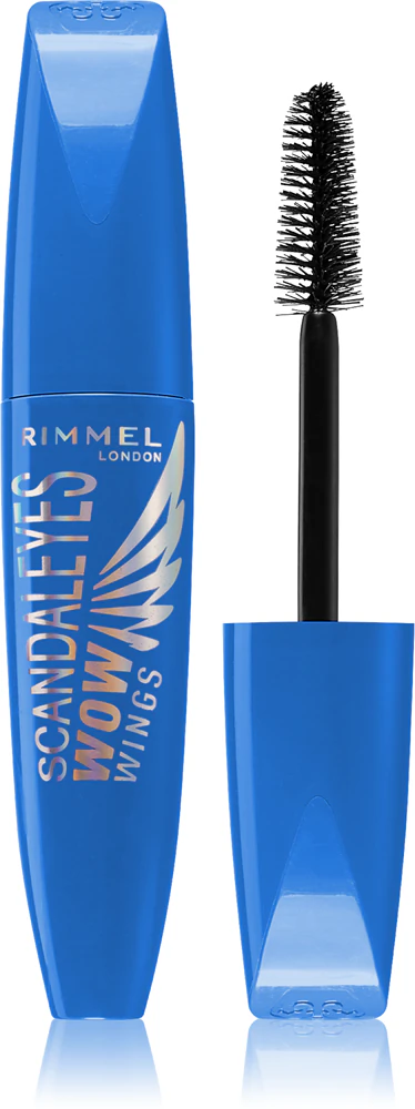 Rimmel ScandalEyes WOW Wings waterproof mascara for volume and curl