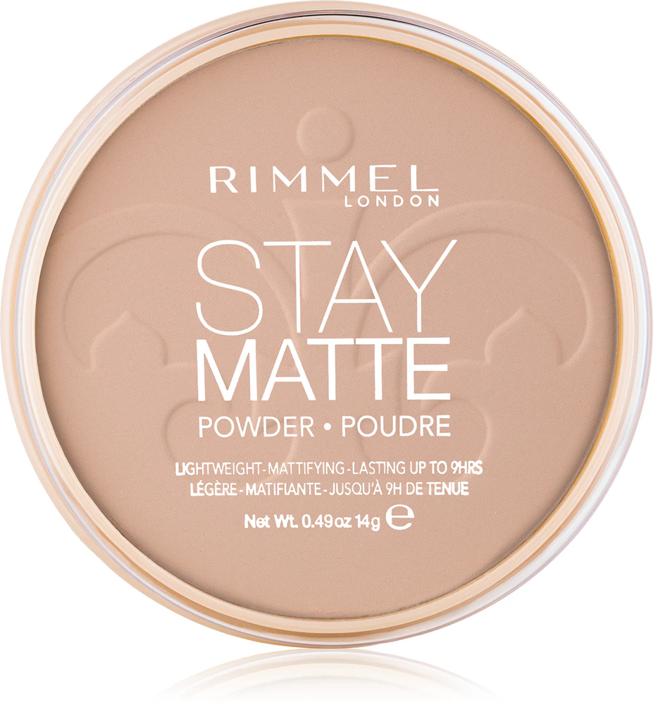 Rimmel Stay Matte Powder None