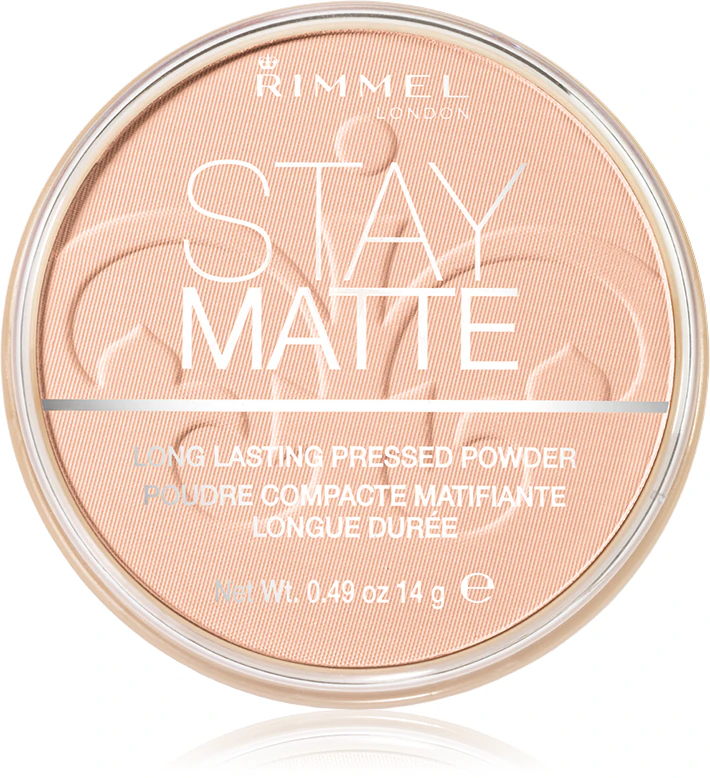 Rimmel Stay Matte Powder None