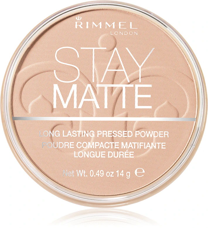 Rimmel Stay Matte Powder Farbton 003 Peach Glow  14 g