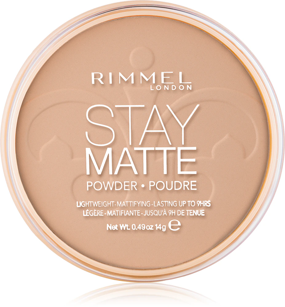 Rimmel Stay Matte Powder None