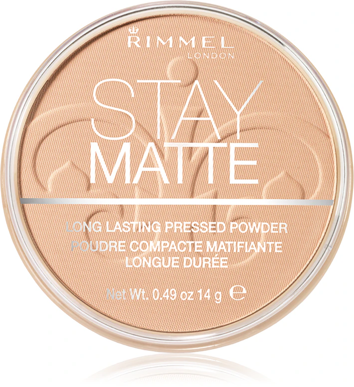 Rimmel Stay Matte Powder Farbton 004 Sandstorm 14 g