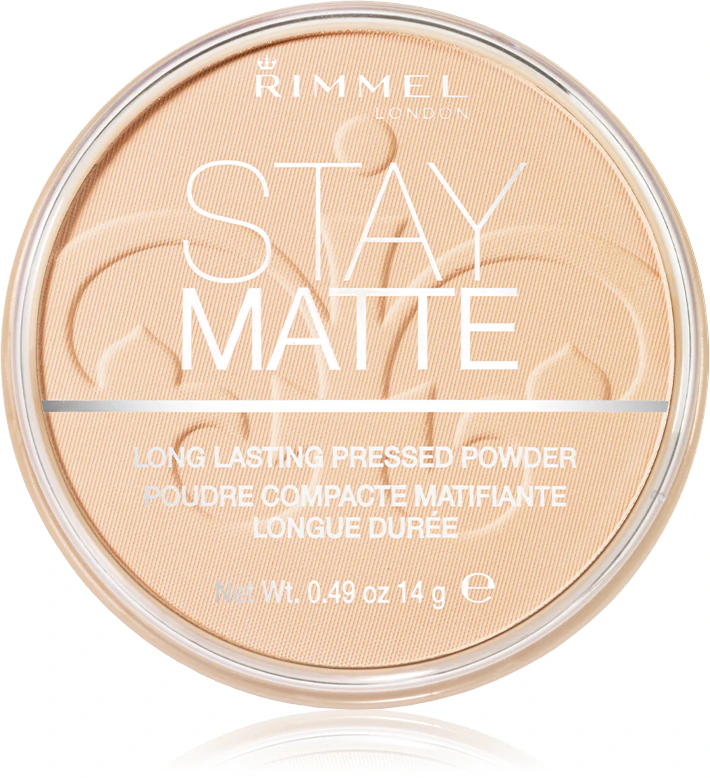 Rimmel Stay Matte Powder Farbton 004 Sandstorm 14 g