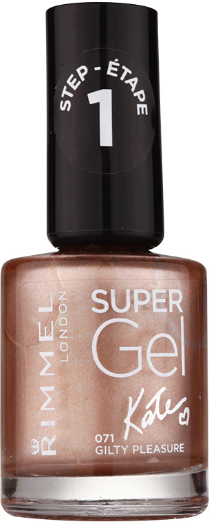 Rimmel Super Gel By Kate gel polish for fingernails - no UV/LED lamp required