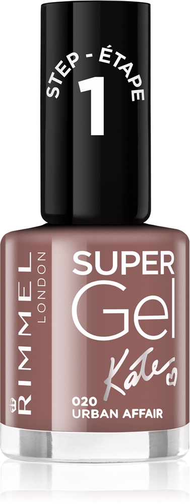 Rimmel Super Gel By Kate gel polish for fingernails - no UV/LED lamp required Farbton 020 Urban Affair 12 ml