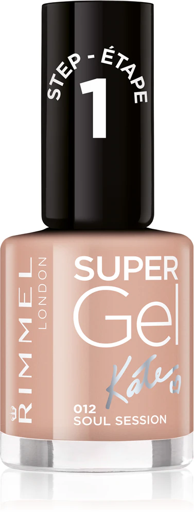 Rimmel Super Gel By Kate gel polish for fingernails - no UV/LED lamp required Farbton 012 Soul Session 12 ml