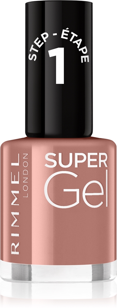 Rimmel Super Gel gel polish for fingernails - no UV/LED lamp required Farbton 033 R&B Rose 12 ml