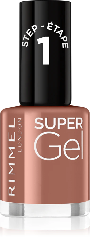 Rimmel Super Gel gel polish for fingernails - no UV/LED lamp required Farbton 094 Meet Me By The Bay 12 ml