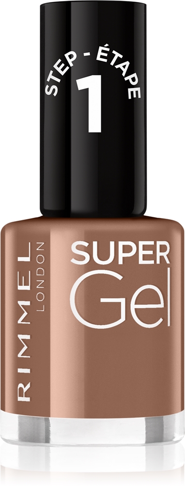 Rimmel Super Gel gel polish for fingernails - no UV/LED lamp required Farbton 099 Winners' Vibes 12 ml