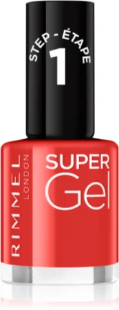 Rimmel Super Gel gel polish for fingernails - no UV/LED lamp required Farbton 028 Purple Haze 12 ml