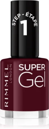 Rimmel Super Gel gel polish for fingernails - no UV/LED lamp required Farbton 091 Nailed It 12 ml
