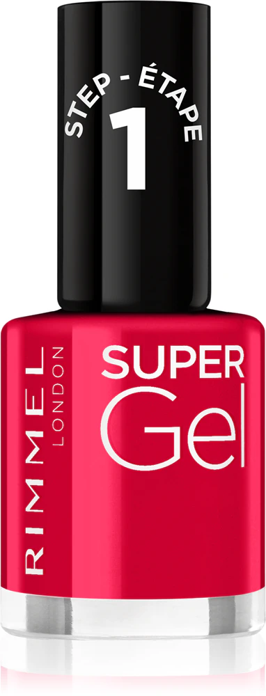 Rimmel Super Gel gel polish for fingernails - no UV/LED lamp required Farbton 045 Flamenco Beach 12 ml