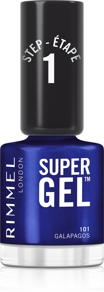 Rimmel Super Gel Gel Polish for Fingernails - no UV/LED lamp required Farbton 12 ml