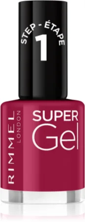 Rimmel Super Gel gel polish for fingernails - no UV/LED lamp required Farbton 031 Fab 12 ml