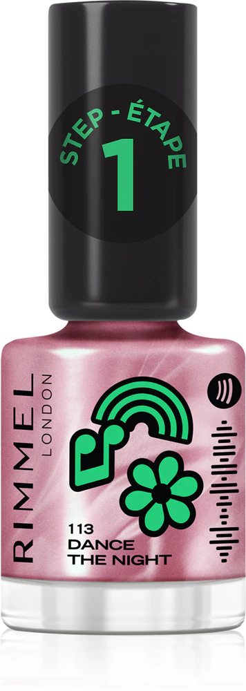Rimmel Super Gel Lacquer nail polish Farbton 113 Dance the Night 12 ml