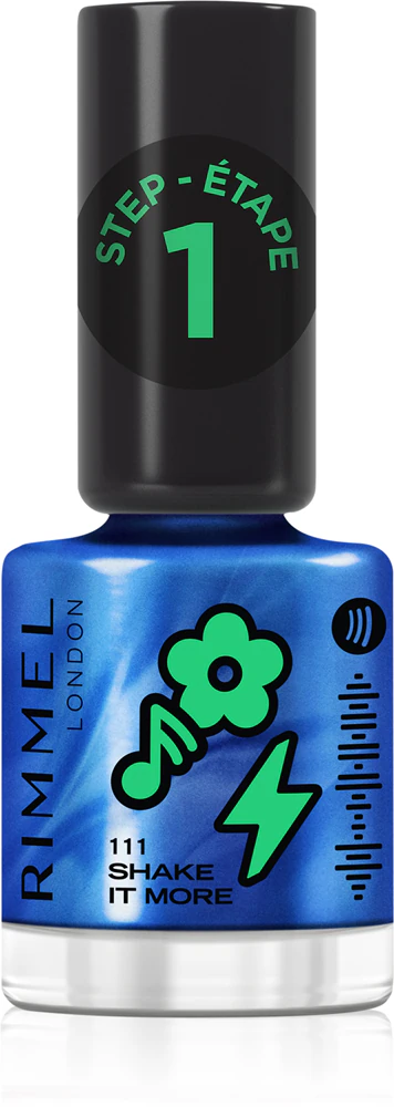 Rimmel Super Gel Lacquer nail polish Farbton 111 Shake It More 12 ml