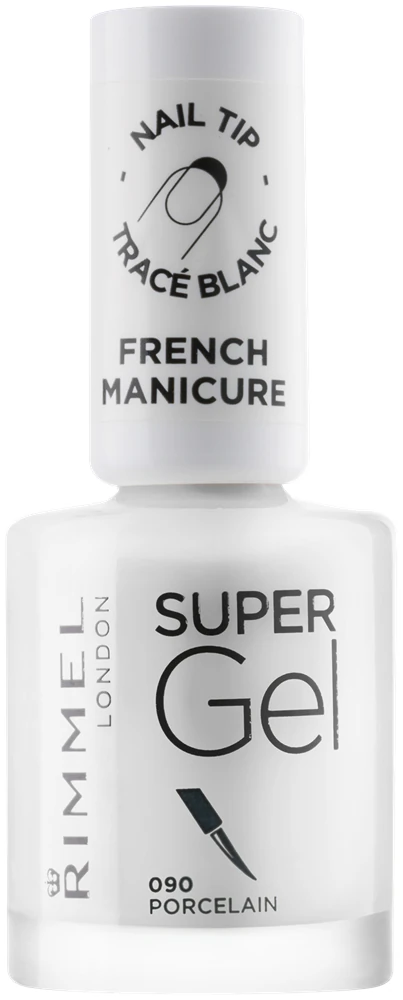Rimmel Super Gel Step 1 Polish for French Manicure
