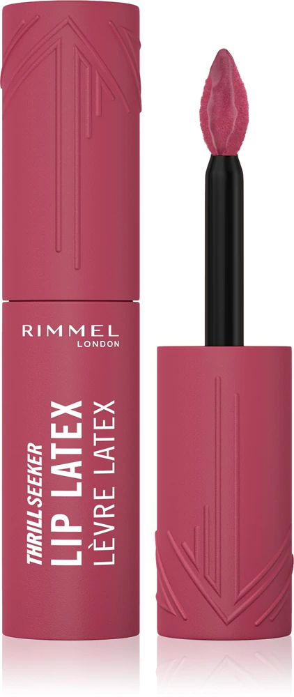 Rimmel Thrill Seeker Lip Latex Liquid Lipstick Farbton 300 Main Character 6 ml