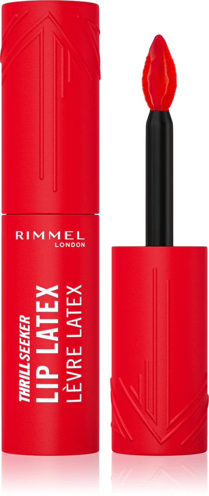 Rimmel Thrill Seeker Lip Latex Liquid Lipstick Farbton 350 Spicy 6 ml
