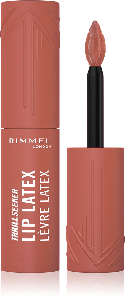 Rimmel Thrill Seeker Lip Latex Liquid Lipstick Farbton 100 Sassy 6 ml