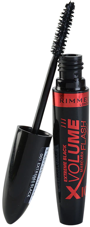 Rimmel Volume Flash X10 Extreme Black Mascara for more volume and fullness