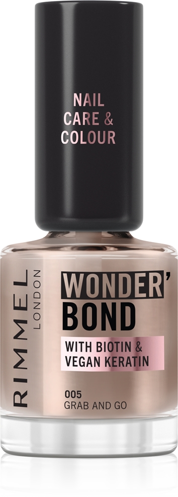 Rimmel WonderBond nail polish