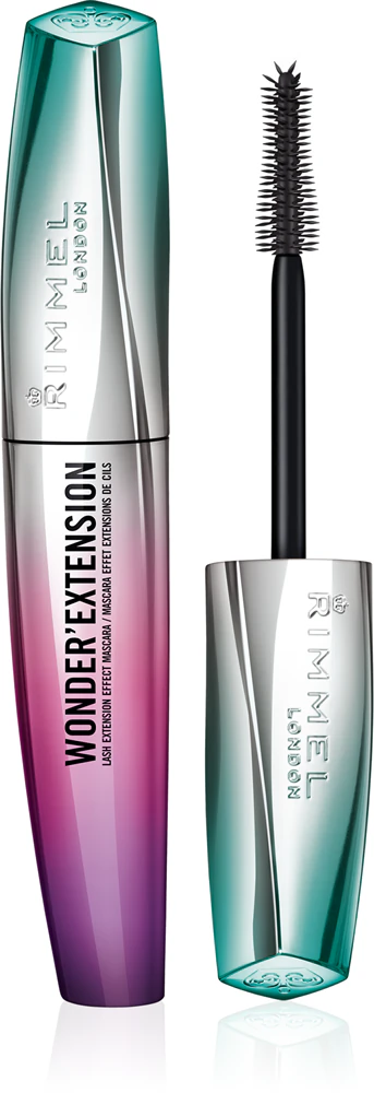 Rimmel WonderExtension lengthening mascara for voluminous eyelashes