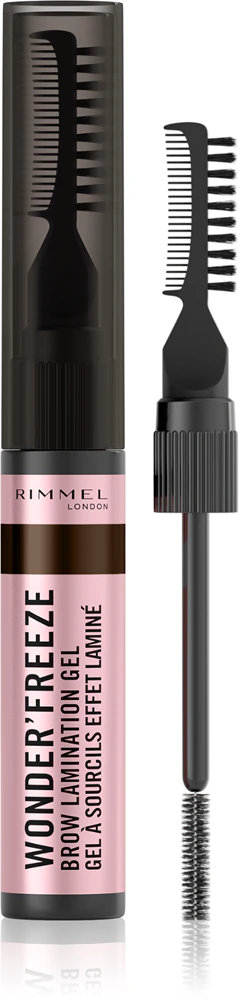 Rimmel WonderFreeze Gel Eyebrow Mascara Farbton 003 Medium Brown 6 g