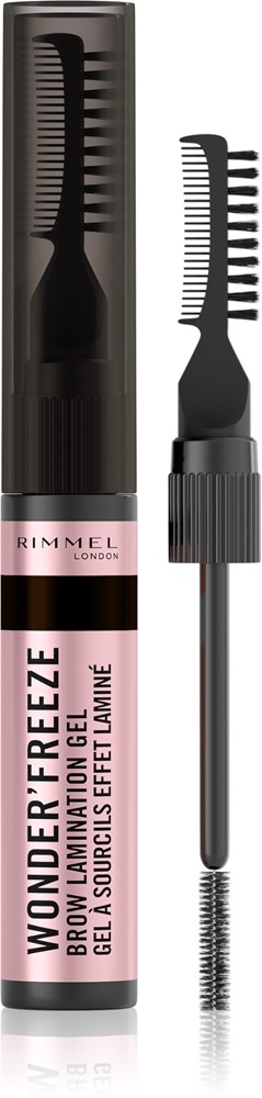 Rimmel WonderFreeze Gel Eyebrow Mascara Farbton 004 Deep Brown 6 g