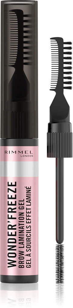 Rimmel WonderFreeze Gel Eyebrow Mascara Farbton 001 Clear 6 g