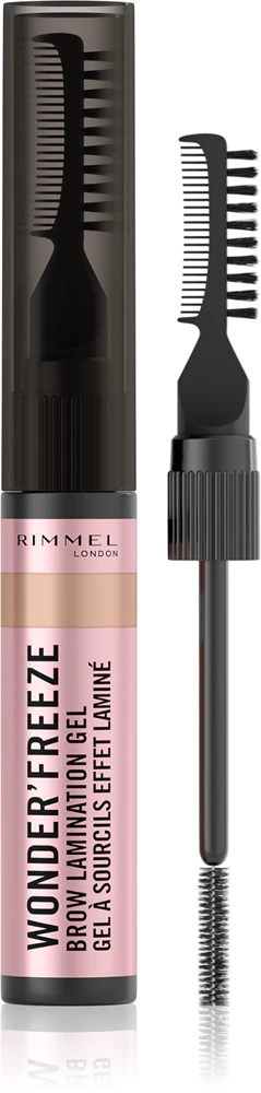 Rimmel WonderFreeze Gel Eyebrow Mascara Farbton 002 Blonde 6 g