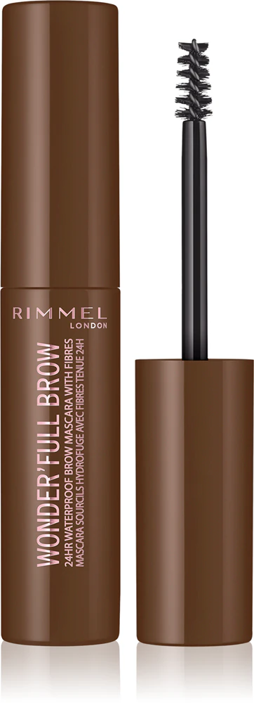 Rimmel WonderFull Brow Waterproof Eyebrow Mascara Farbton 001 Light 4.5 ml