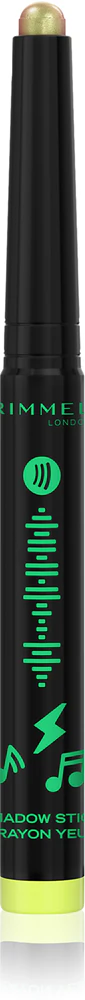 Rimmel WonderLast Eyeshadow Stick Farbton 008 Galactic Green 1,64 g
