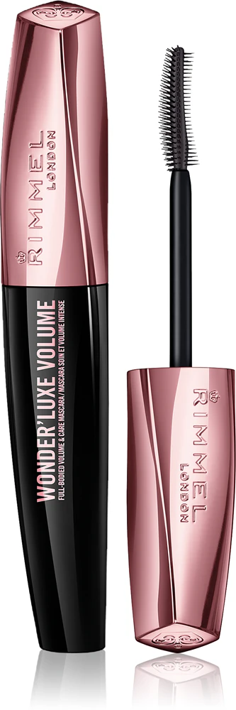 Rimmel Wonderluxe Volume Mascara for volume Farbton Extreme Black 11 ml