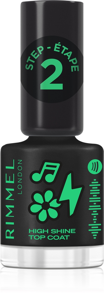 Rimmel x Spotify Super Gel Nail Polish