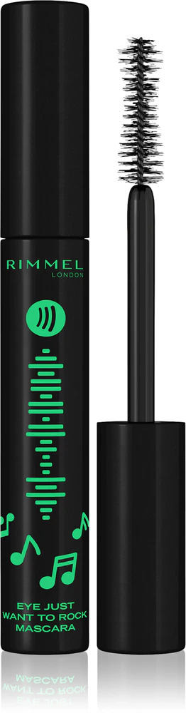Rimmel x Spotify Thrill Seeker Volume Mascara in Extra Black