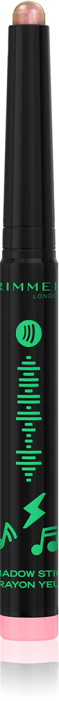 Rimmel x Spotify WonderLast Eyeshadow Stick Farbton 006 Mermaid Blush 1,64 g